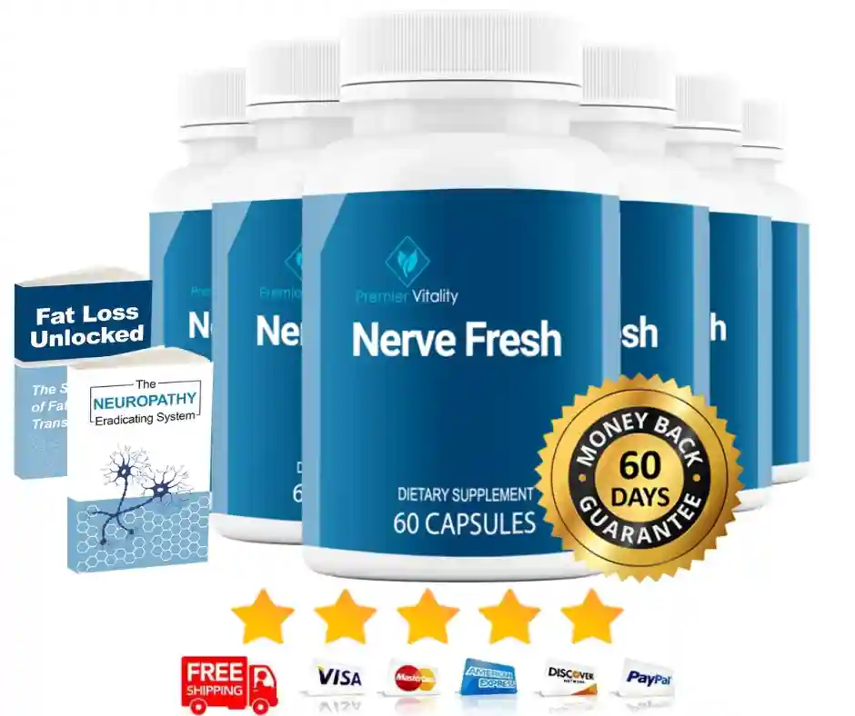 Order Your Discounted Nerve Fresh Bottle Now!